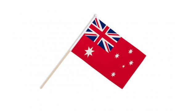 Australian Red Ensign Hand Flags